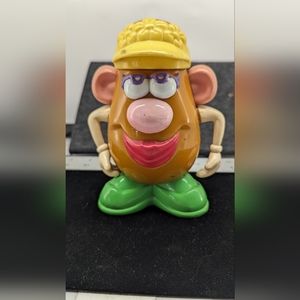 Vintage 2002 Mini Mr. Potato Head Ms. Mrs Toy Spud Buds Baseball Cap‎ Hat Pals